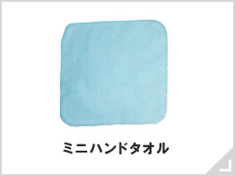 ミニハンドタオル